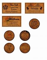 Image result for Wiccan Labels