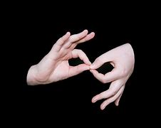 Image result for Deaf People Sign Language