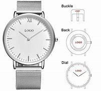 Image result for Rose Gold Wrist Watch