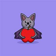 Image result for Cute Bat Vector