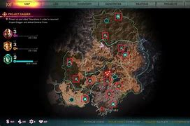 Image result for Rage 2 Ark Locations Map