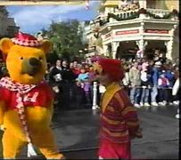 Image result for Disney Parade 1993