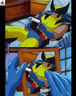Image result for Wolverine in Bed Meme