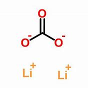 Image result for Lithium Carbonate in Chemistry