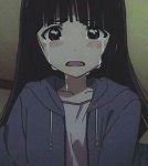 Image result for Anime Galaxy Girl Crying