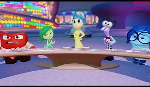 Image result for Inside Out Headquarters Disney Infinity Map Model