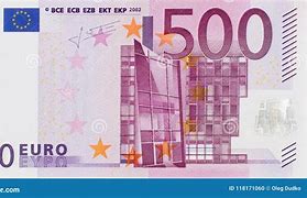 Image result for 500 EUR Front