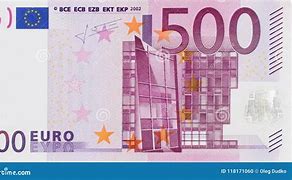 Image result for 500 EUR Front