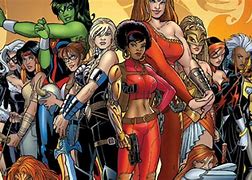 Image result for Marvel Héroïnes