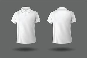 Image result for White Polo Shirt Front