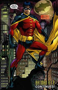 Image result for Batman Robin Costume Comics