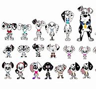 Image result for 101 Dalmatians Family