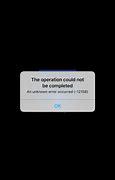 Image result for App for iPhone Error