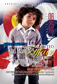 Image result for Fashion Show Kids Pamplet Idea