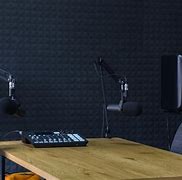 Image result for Podcast Recording Studio Background