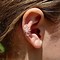 Image result for Handmade Sterling Silver Ear Cuff