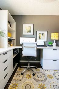 Image result for DIY IKEA Home Office Ideas