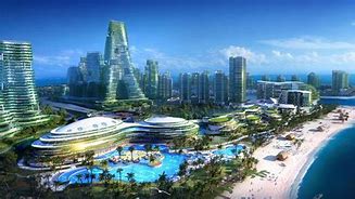 Image result for Futuristic Chinese City