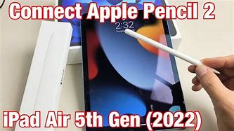 Image result for Apple Pencil Compatible iPad Air