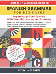 Image result for Spanish Grammar for Beginners Book by Lingo Discovery
