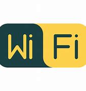Image result for WiFi Logo Black