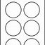 Image result for 40 Round Sticker Template