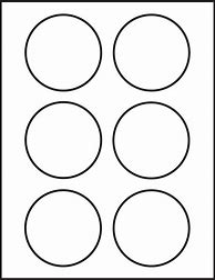 Image result for 4Mm Circle Label Template