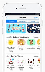 Image result for iPhone App Design Stickers