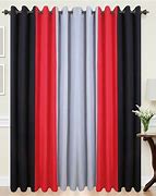 Image result for Black and Grey Curtains