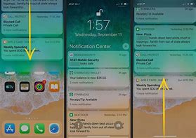 Image result for iPhone Notification Bar Image