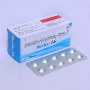 Image result for Betahistine 16 Mg