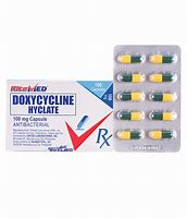 Image result for Doxycycline Monohydrate 100 Mg