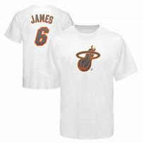 Image result for Miami Heat LeBron Shirt