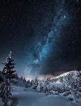 Image result for Mountain Night Sky Shooting Star