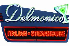 Image result for Delmonico's Steakhouse Logo