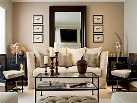 Image result for Living Room Decor Mirror