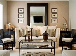 Image result for Living Room Wall Decor Mirrors
