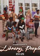 Image result for Sims 4 Deco People CC