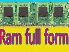 Image result for RAM ROM Full Form