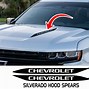 Image result for Chevy Hood Stickers