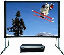 Image result for Portable Rear Projection Screen