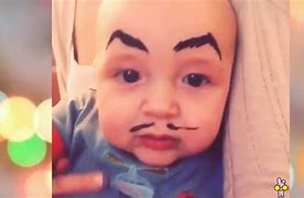 Image result for Baby Does Makeup Fails