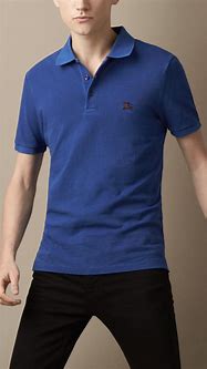 Image result for Blue Burberry Shirt
