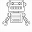 Image result for Robot Cartoon Drawing