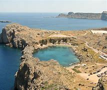 Image result for Shoreline in Rhodes Greece