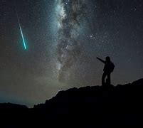 Image result for Person Holding On to a Shooting Star