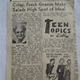 Image result for Newspaper From the 40s