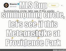 Image result for MLS Memes