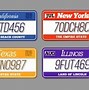 Image result for Illinois Registration Identification Card