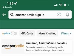 Image result for Amazon Smile Sign In